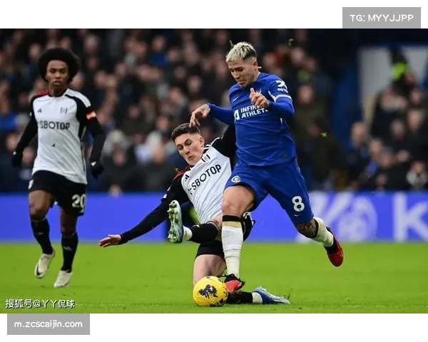 切尔西不敌富勒姆遭遇五场不胜 积分榜排名滑落至第八位